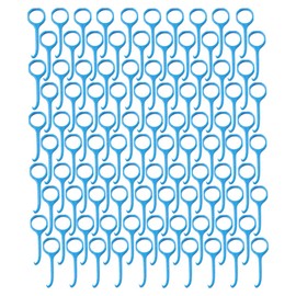 nCase Aligner-B-Out Large Office Pack | 100 Blue Single Packs | Invisalign Remover Tool & Aligner Remover Tool | Invisalign Accessories & Ortho Tools | For All Clear Aligners & Clear Retainers