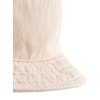 NEXT 100% Cotton Fishing Hat, cream