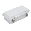Jiawu Outdoor Electronic Enclosure Waterproof Electric Box ABS + Stainless