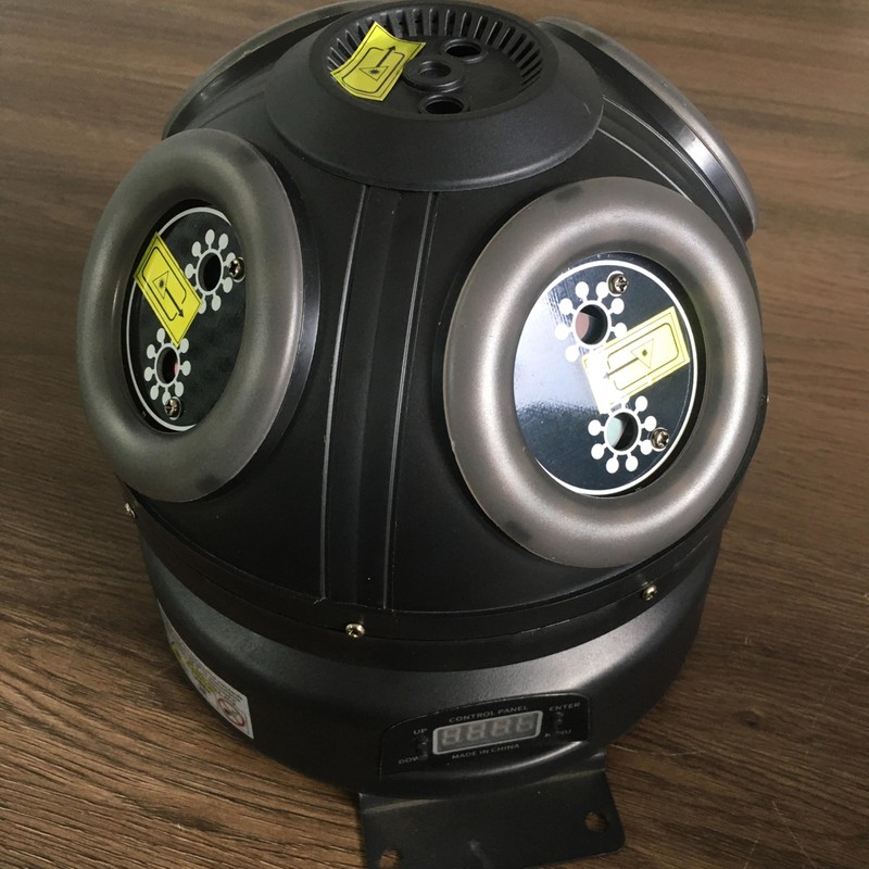 Stage Lights Magic Ball, RGB Beam Effect Moving Head Lights