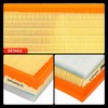 Frankberg 2 x Air Filter Compatible with Corsa F P2JO