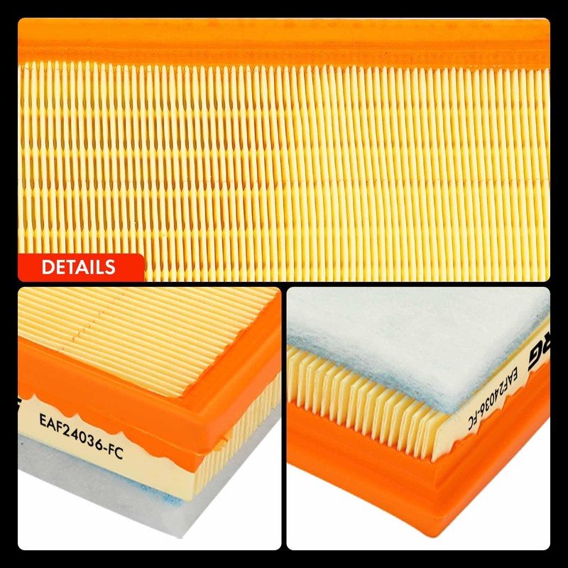 Frankberg 2 x Air Filter Compatible with Corsa F P2JO