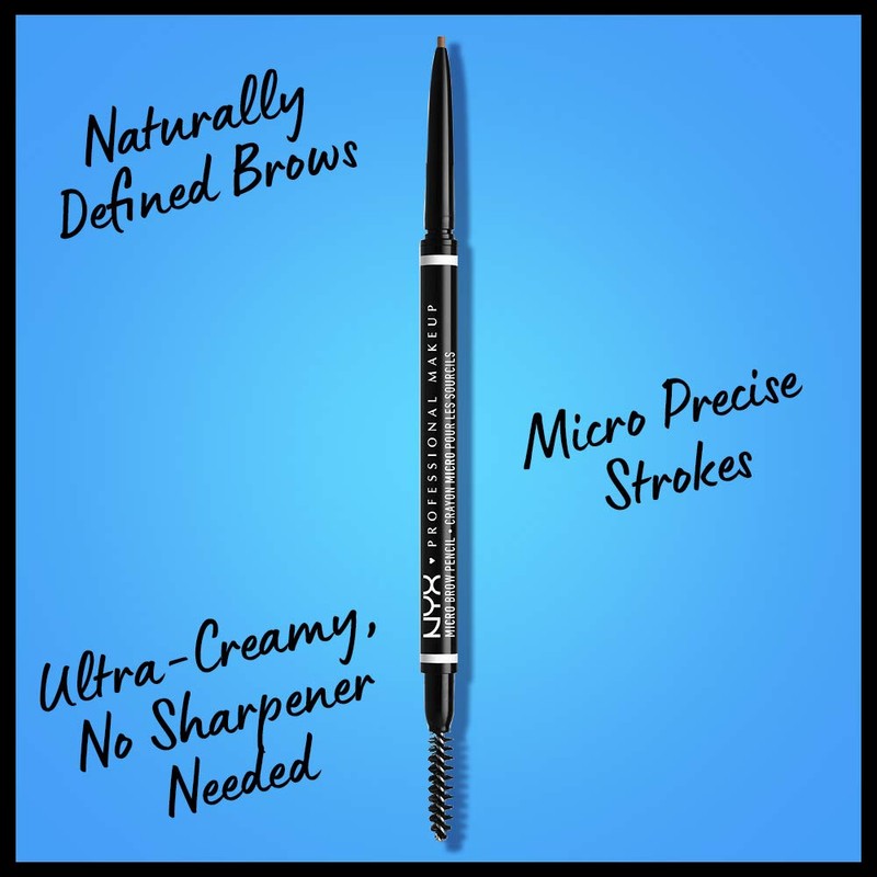NYX Professional Makeup Micro Brow Pencil Double Pack Double Sided