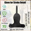 Guantes para ejercitadores de mano de accidente cerebrovascular, accesorios de