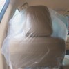 Evankin Seat Cover,100 Pcs Disposable PE Plastic,Universal Fit for Vehicle,Protective,Clear,Lightweight,Easy