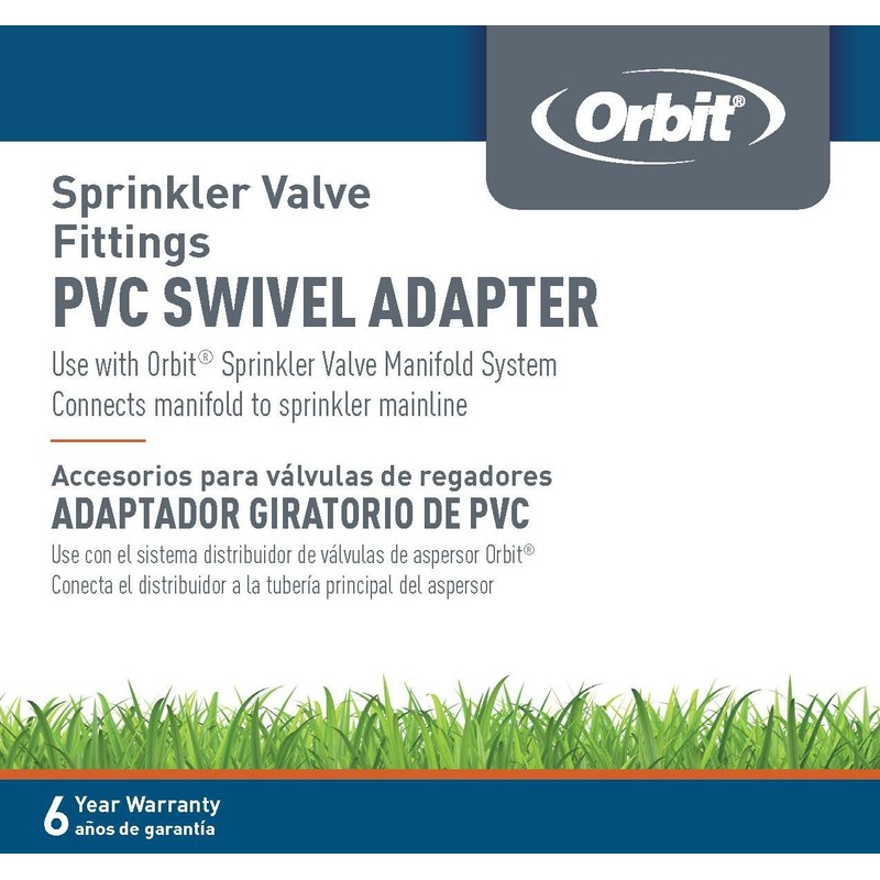 Orbit 57202 PVC Adapter for Orbit Valve Manifold System with