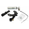 EyezOff Airbone ZT702 Supernova Ultra-Compact Bicycle Pump for Schrader/Presta (9.9cm)