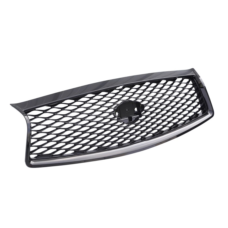 kspeed For Infiniti Q50 2014-2017 Front Bumper Upper Grille Gloss