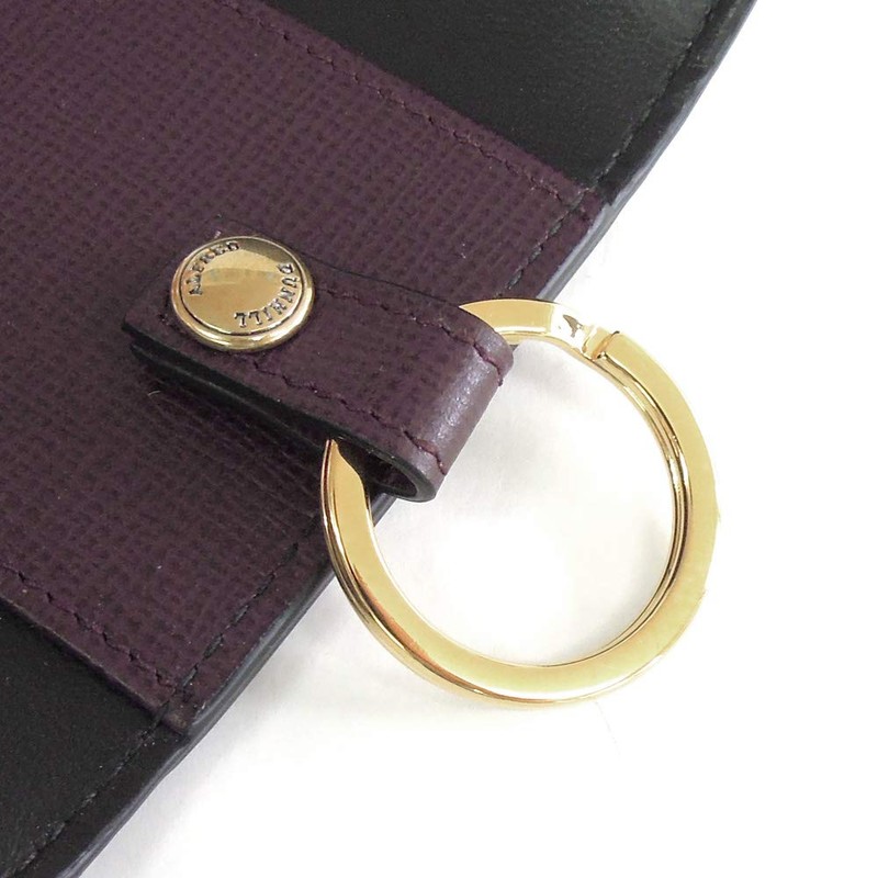 Dunhill DUL2S850 Men's Key Case, 6 Row Type, Black, Black