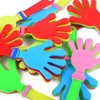 24 Pack Hand Clappers, 18.5cm Mini Hand Clappers Plastic Hand