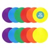PetalPursuit Poly Spots for Gym Floor, 4", 12 pcs