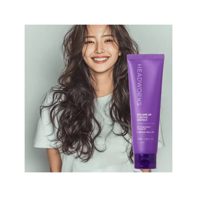 Sangsangmo 손상모 히피펌 컬크림 파마머리 볼륨 컬링에센스 150ml 4개 Damaged