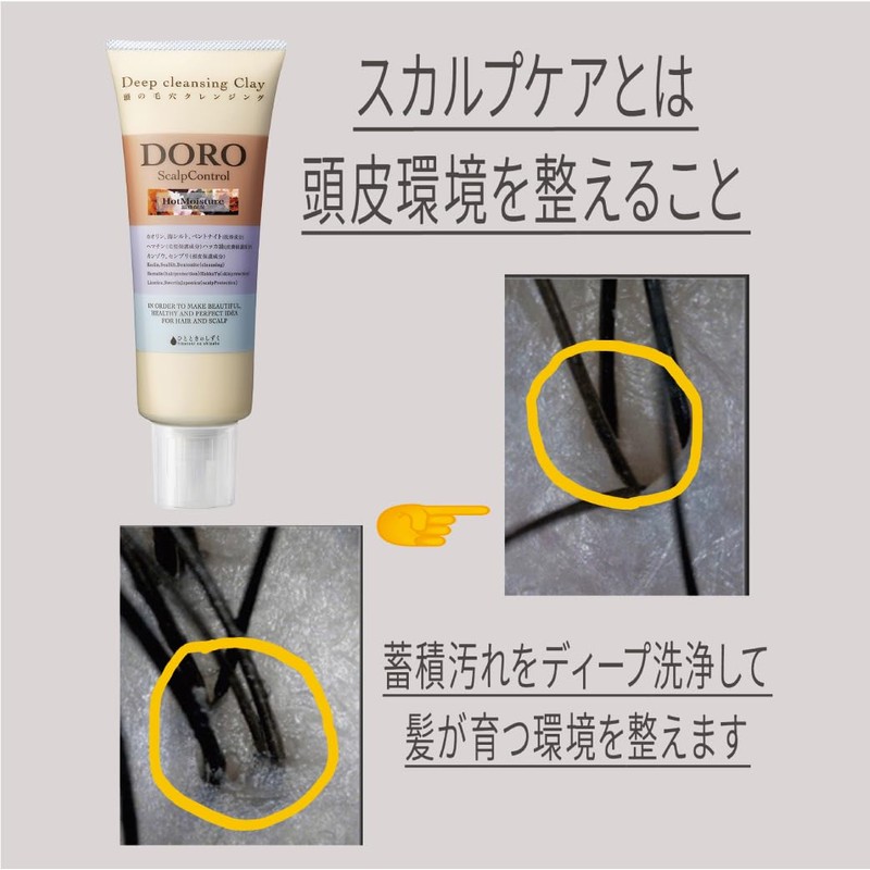 "Refreshing" Pore Cleansing Before Shampoo, Deep Cleansing & Mineral Charge,