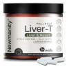 Suplemento Cápsula Newmanity Wellness Minerales Vitaminas Liver 800mg