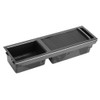 Center Console Tray Carbon Fiber Grain Storage Insert Drawer 51167038323