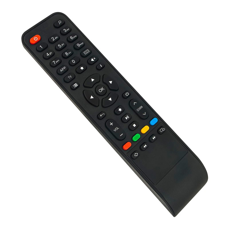 VINABTY Replacement Remote Control Compatible with MAG420w1 Compatible with Infomir