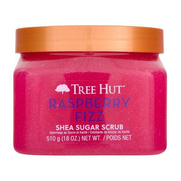 Tree Hut Raspberry Fizz Shea Sugar Scrub | Exfoliating Body