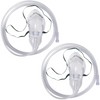 Unbranded Elongated Pediatric Oxygen Mask with Medium Concentration & 7'