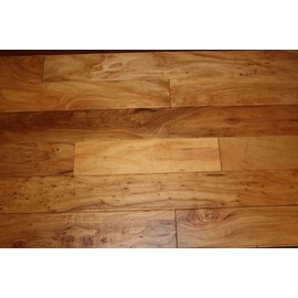 Elk Mountain Elm Natural 9/16" x 5" Hand Scraped Engineered Hardwood Flooring AF070 Sample