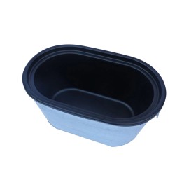 FixtureDisplays Beverage Ice Tub Galvanized Metal Party Ice Bucket Champane Soda Beer Ice Tub