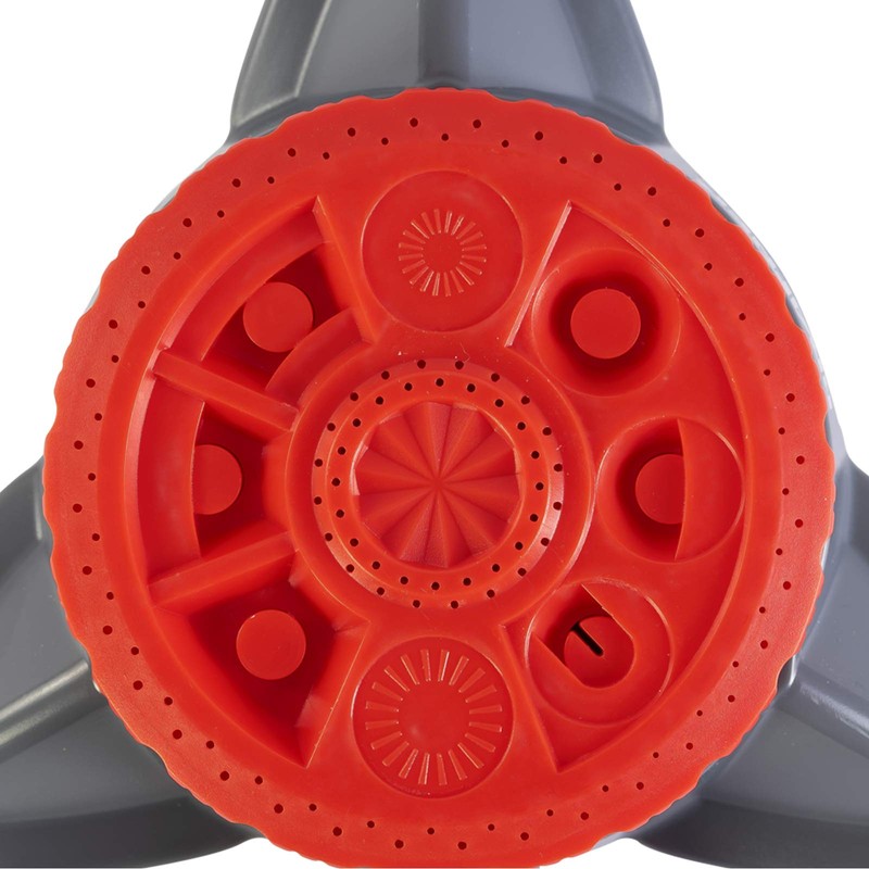 Grafner Surface Sprinkler with 8 Functions, up to 50 m²,