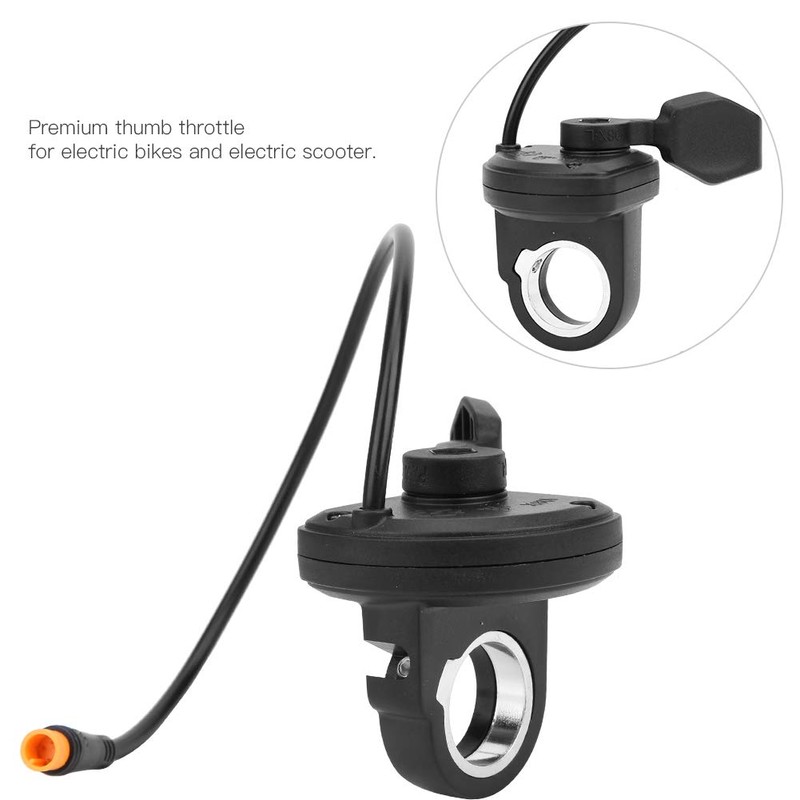 1 Pcs 108X/L E‑Bike Left Electric Speed Governing Thumb Throttle