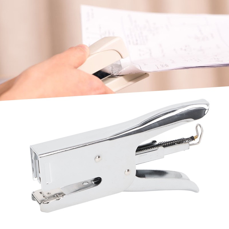 Stapler 50 Sheets Large Capacity Metal Desktop Handheld Paper Stapler