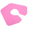 Hair Cutting Collar Silicone Salon Barber Hair Cutting Cape Neck