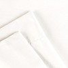 Set de Sábanas King 100 Microfibra, Color Blanco, Sumie Blanco.