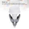 2Pcs Breastmilk Storage Bag Adapter Portable Convenient Use Wide Mouth