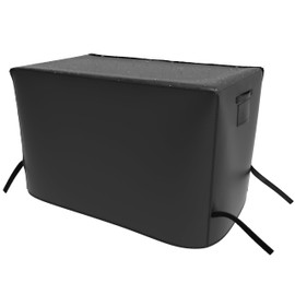 45" Heavy Duty Waterproof Gas Grill Cover fits Weber Char-Broil Coleman Gas Grill-Black