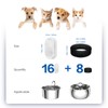 TOMXCUTE Replacement Filter for Stainless Steel Cat Water Fountain, 16