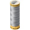 Gutermann Natural Cotton Thread 110 Yds: Silver Streak