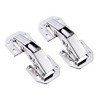 Qrity 2X Pack of 90 Degree Cabinet Hinges Concealed Cupboard 90Â° Door Hinges, Easy to Install