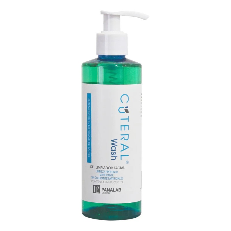 Cuteral Wash Gel Limpiador Facial Con Probióticos