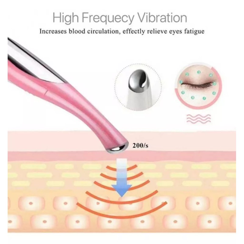 Rio 2 Mini Masajeadores Párpados Elimina Ojeras Y Bolsas De