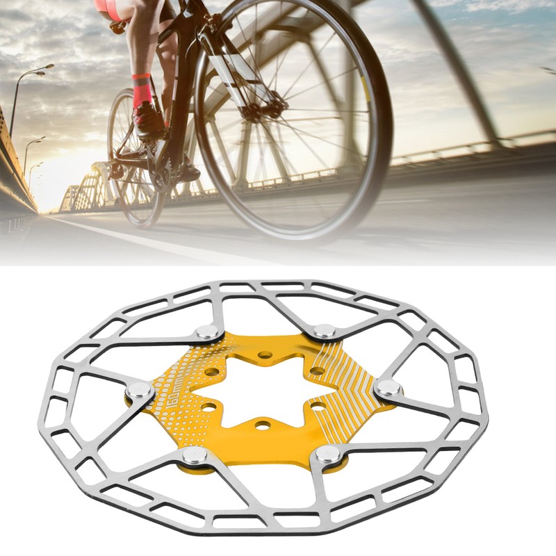 Bike Ultralight Floating Rotor Brake Disc Pad Accessory 160mm for