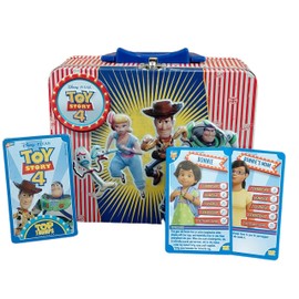 Toy Story 4 Top Trumps Collectors Tin Card Game