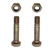 2 Pack 303160355P Shear Pins Bolts and Nuts Replace MTD