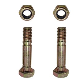 2 Pack 303160355P Shear Pins Bolts and Nuts Replace MTD Powersmart 303160355P 303160355 Snowblowers