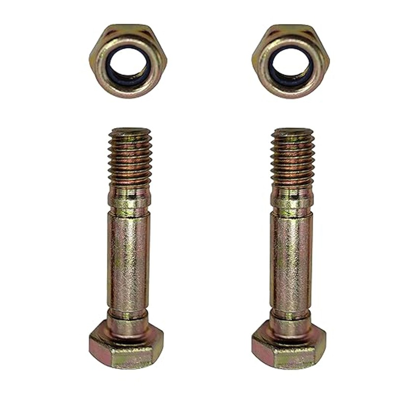 2 Pack 303160355P Shear Pins Bolts and Nuts Replace MTD