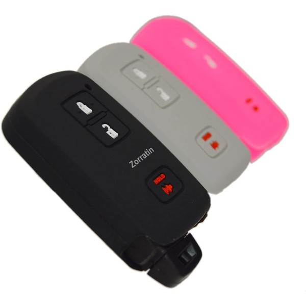 Silicone Remote Key Fob Cover Protector Compatible with Toyota Camry