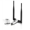 Netis Wireless N 300Mbps Long-Range USB Adapter with Two 5dBi