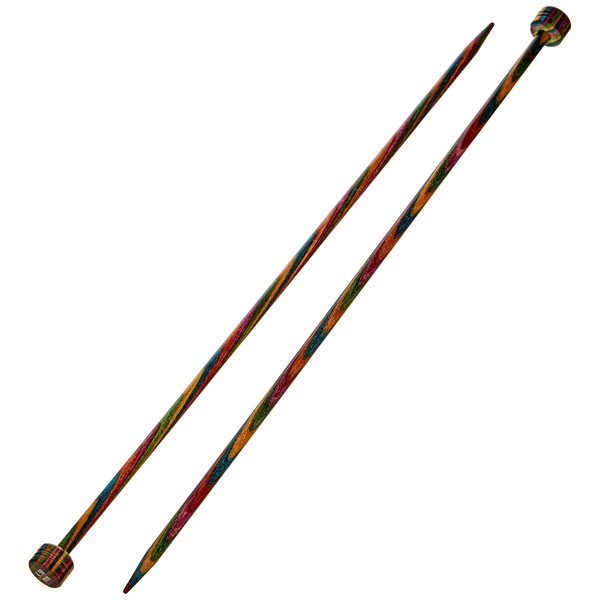 KnitPro 25 cm x 4.5 mm Symfonie Single Pointed Needles,