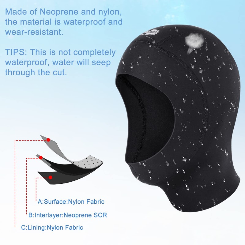 Gimilife Traje de neopreno para deportes acuáticos