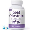 Lunza Lunza Goat Colostrum Capsules - Grass Fed, Rich in
