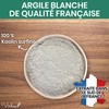 White Clay Powder 100g - Acne Face Mask - Natural
