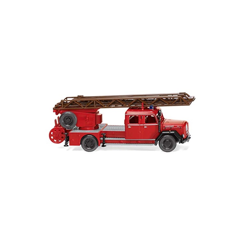 Wiking 086233 Magirus Deutz Fire Brigade Turntable Ladder DL 25h