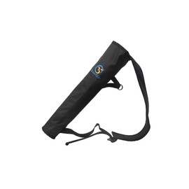 Bowqier Archery Back Arrow Quiver Holder, Quiver for Archery Arrows, Tube Hip Quiver Waist Hanged Carry Bag - Adjustable Nylon Belt for Bow Hunting and Target Practicing for Youth and Adults (BLK)