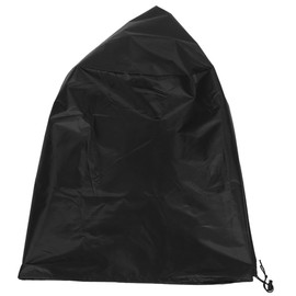 MERRYHAPY Oxford Cloth Weatherproof Heavy Duty Barbecue Grill Cover Outdoor Accessory for Diameter Grill Easy to Install Compact and against Rain and Sun